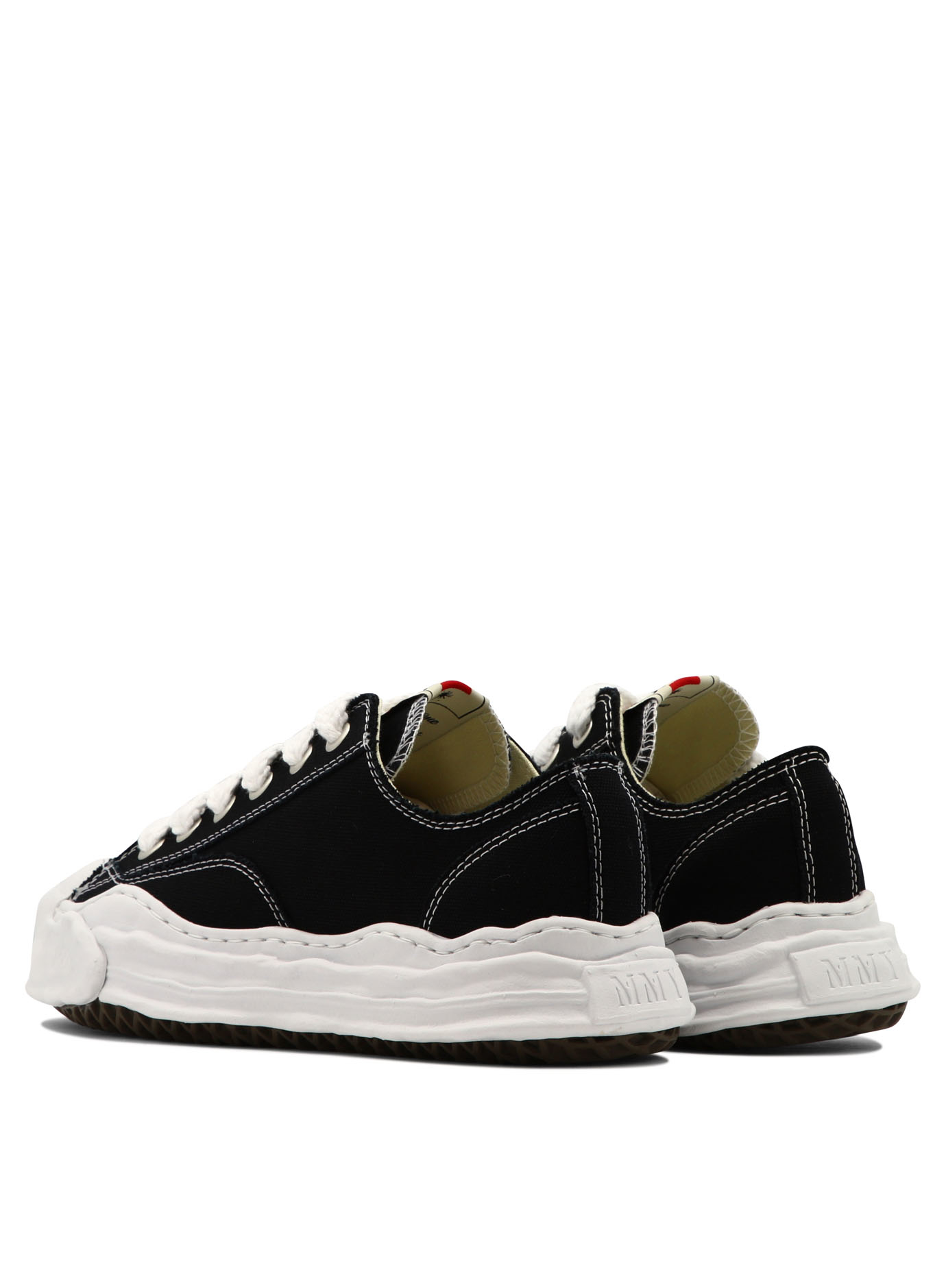 MAISON MIHARA YASUHIRO Black   Hank sneakers